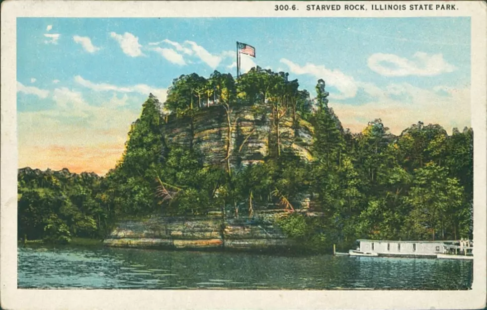 Horrifying Illinois: How Starved Rock State Park Got Its Name