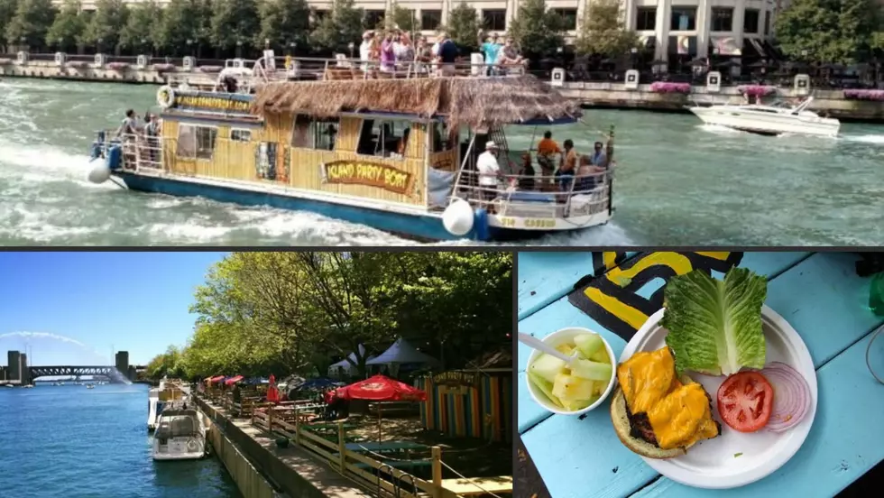 Grab Some Friends For This Smooth Booze Cruise Down The Chicago River