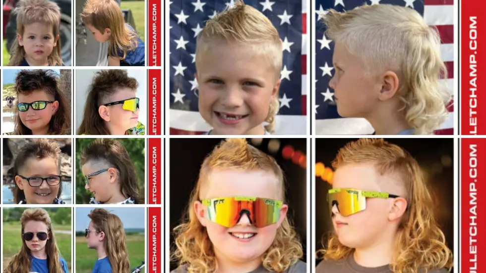 Two Wisconsin Kids Up For Mullet Of The Year