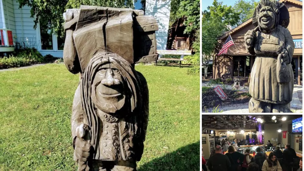 Wisconsin Town Is Crawling With (Possibly Creepy) Wooden Trolls