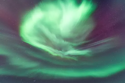 Solar Storm Means Northern May The Aurora Borealis