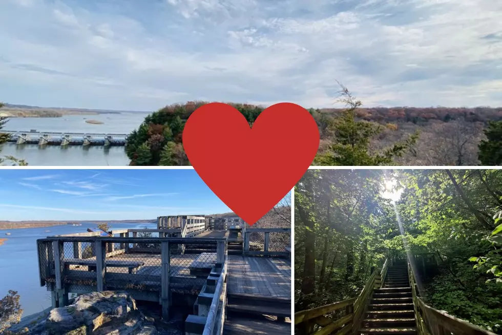 Lover&#8217;s Leap Trail Leads To Incredible View Of Illinois Park