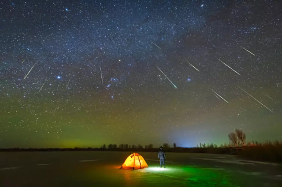 We’ll Get Shooting Stars Over Illinois This Week With The Leonids