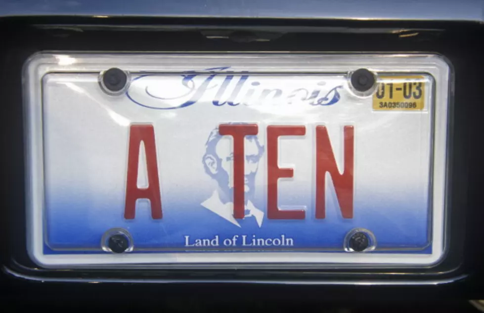 Your Illinois License Plate Gets Stolen–Are You In Trouble?