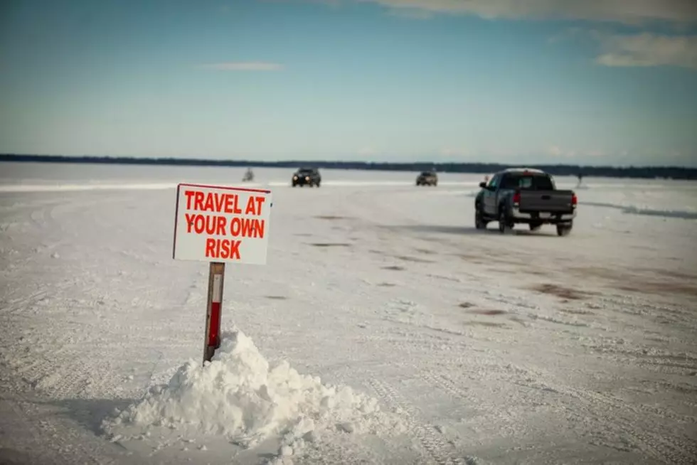 You Can *Legally* Drive Your Car Across Lake Superior This Winter