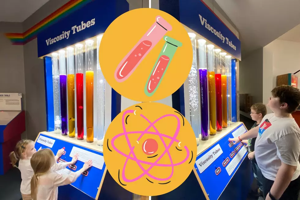 Viscosity Tubes Exhibit in Rockford’s Discovery Center: A STEM Adventure for Kids