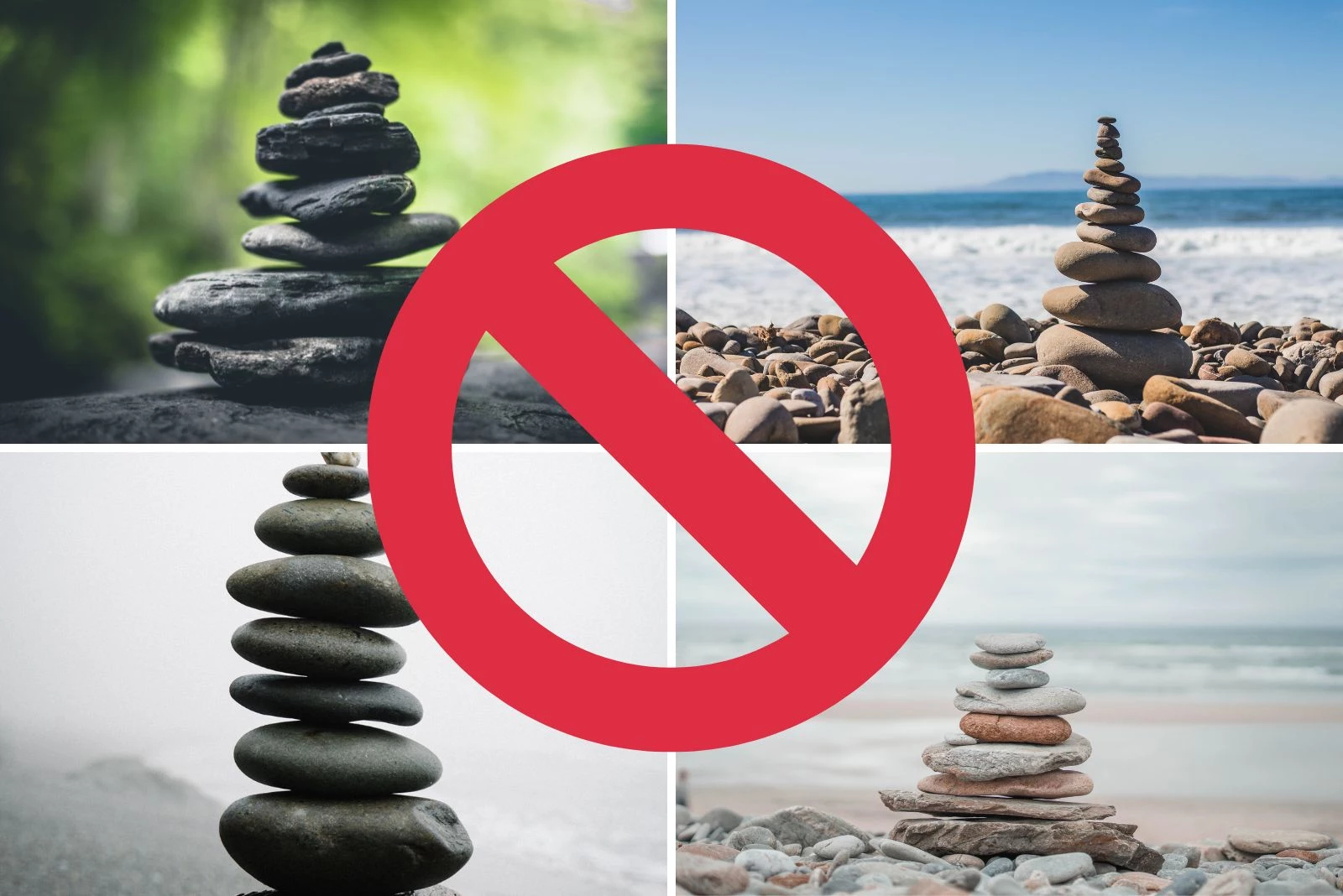 Rock stacking's hidden consequences: How a popular trend harms mountain  wildlife