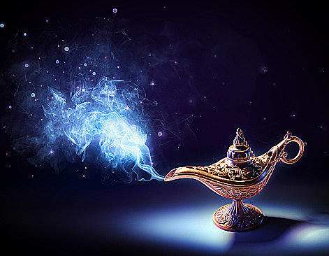 Aladdin Lamp High-Res Stock Photo - Getty Images