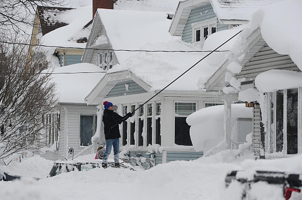 How Much Snow Is Too Much Snow On Your Roof?