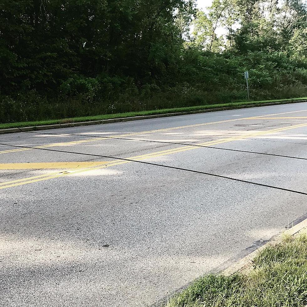 Here’s Why You See Those Black Tubes Across Some Illinois Roads