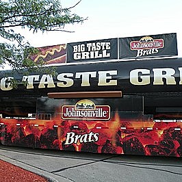 Johnsonville - The Big Taste Grill made a stop at the