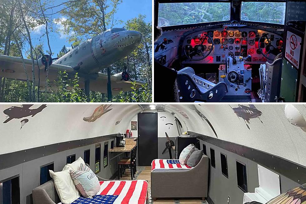 Unique Wisconsin Airbnb Lets Guests Stay in World War II Plane