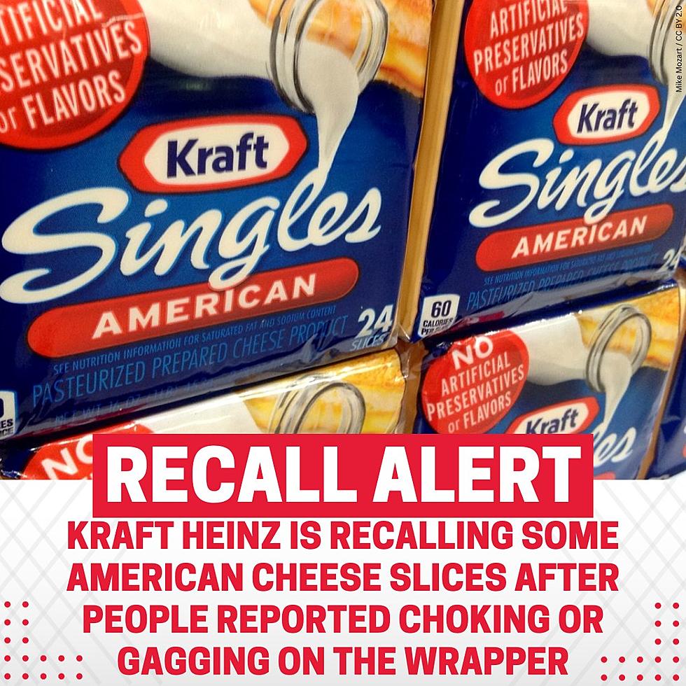 Kraft Cheese Slices Sold In Illinois Recalled Due To Safety Issue