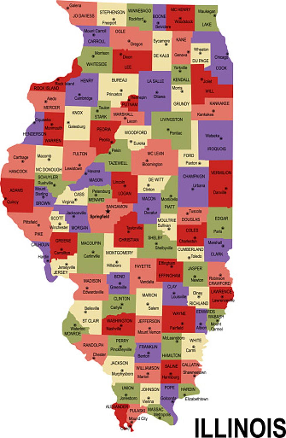 Illinois County Wants To Leave The State, Become Part Of Missouri