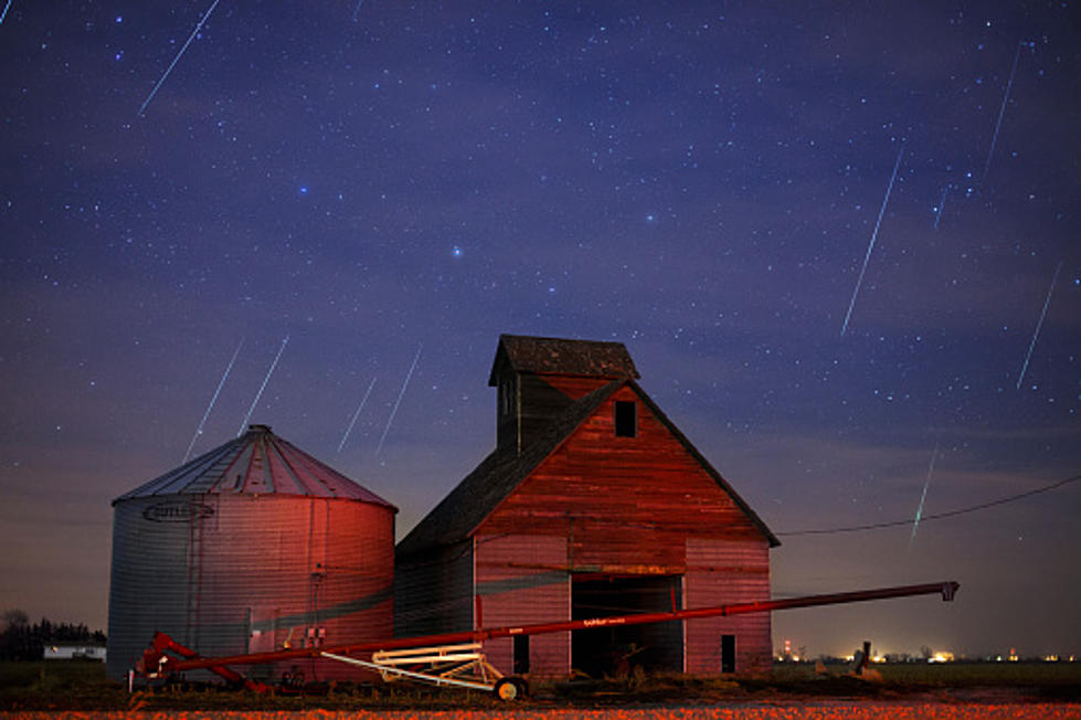 Illinois Gets A Good Look At Two Meteor Showers In December