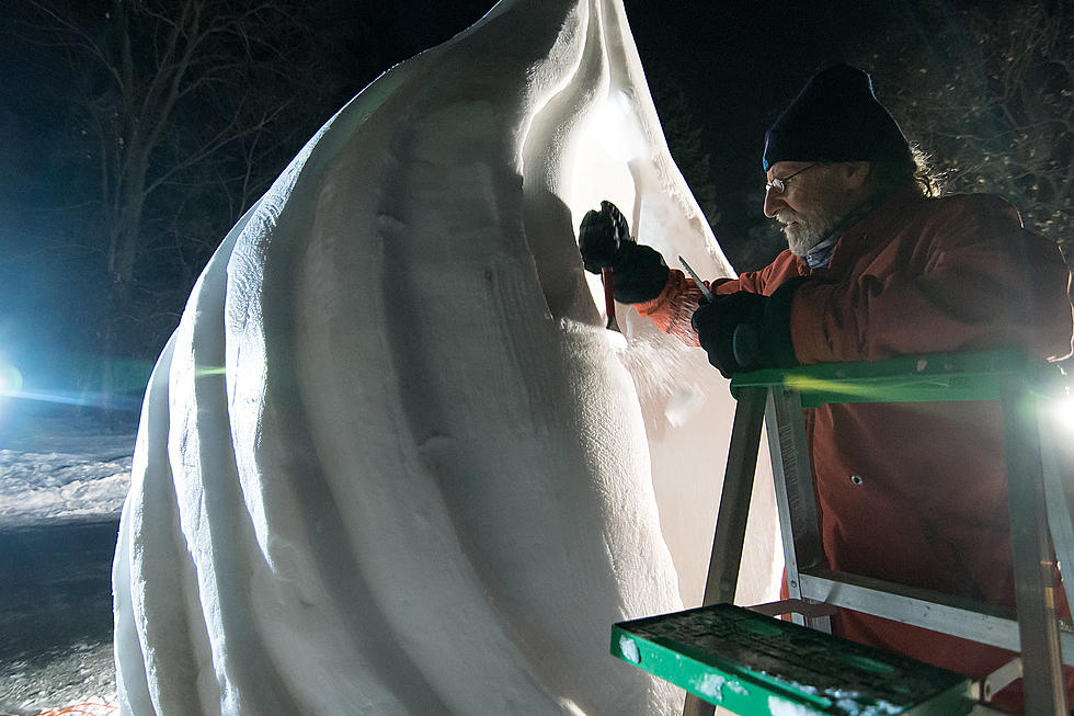 Illinois Snow Sculpting Gets Going This Week In Sinnissippi Park