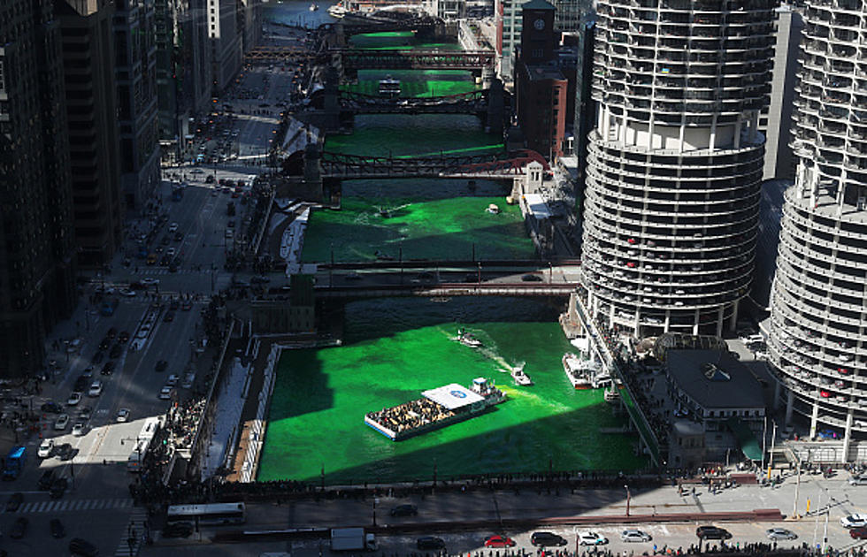 Here’s When (And How) They’ll Dye Chicago’s River Green