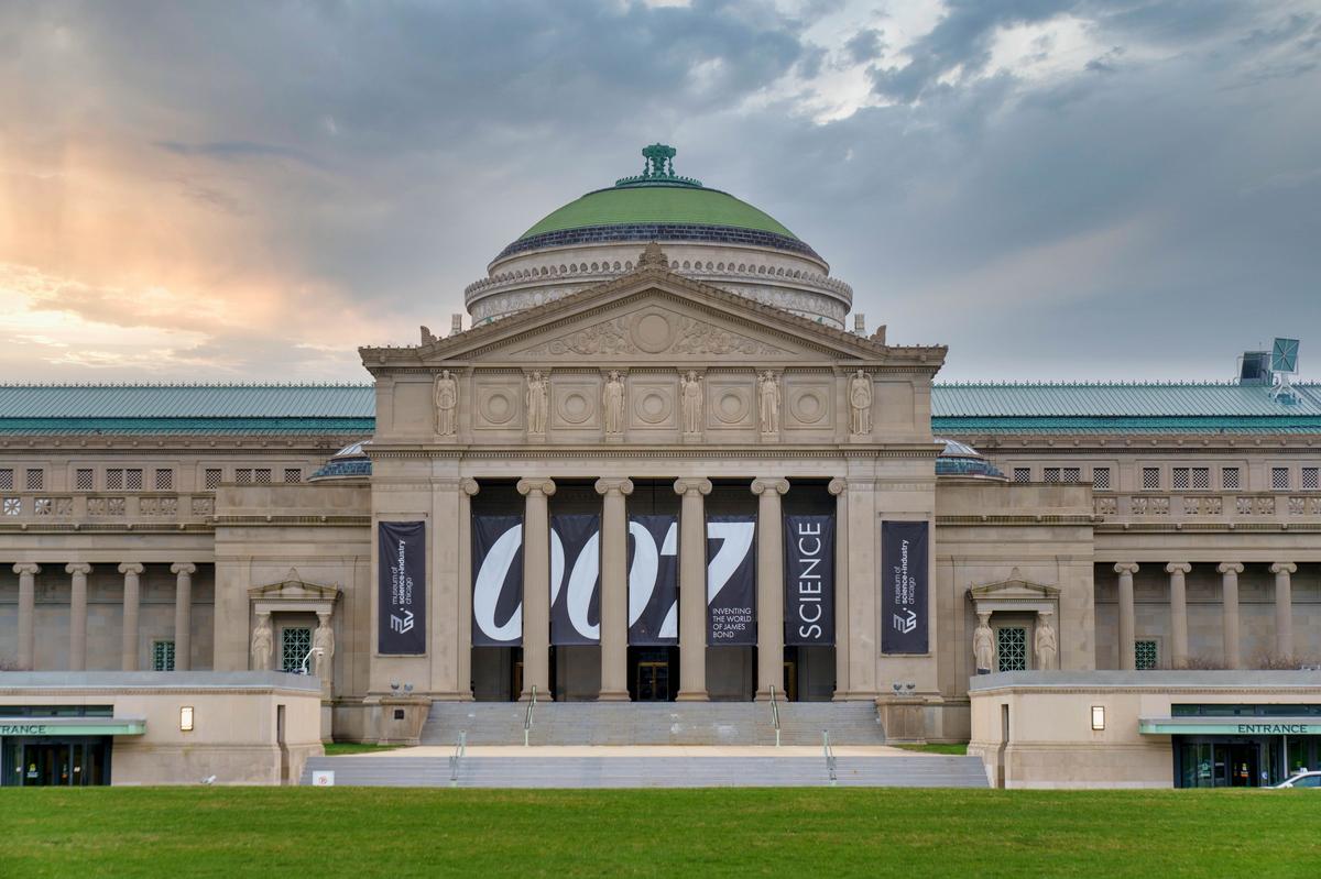 Chicago’s Museum Of Science And Industry Just Got A New Name