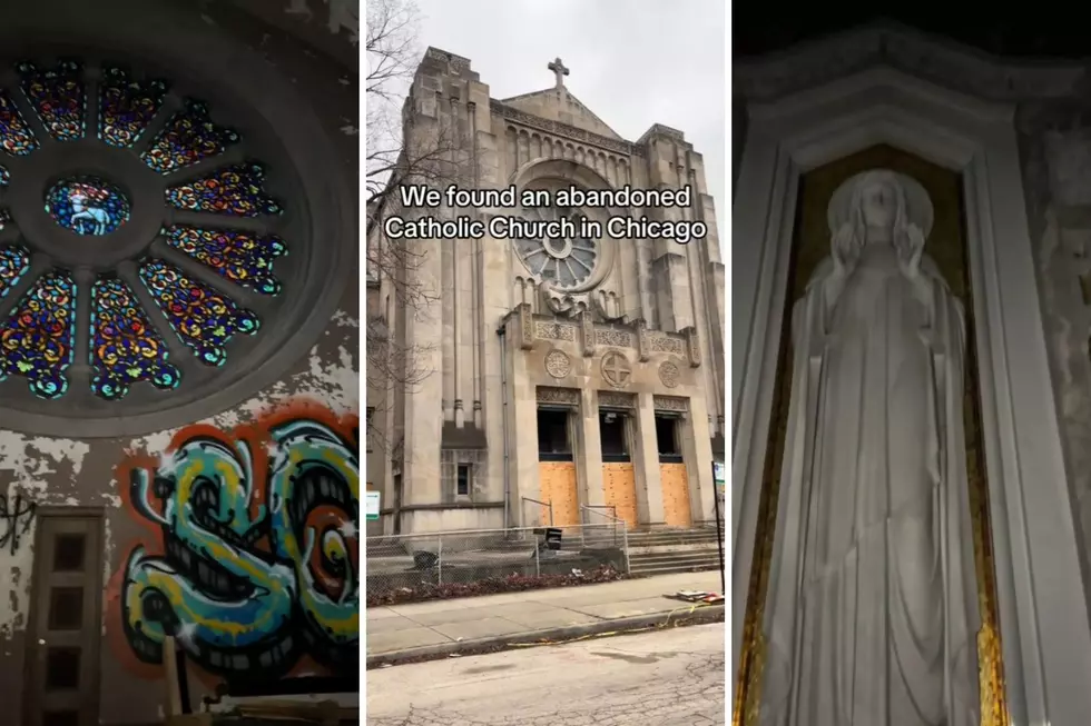 Abandoned Catholic Church In Chicago Never Lost It’s True Beauty [VIDEO]