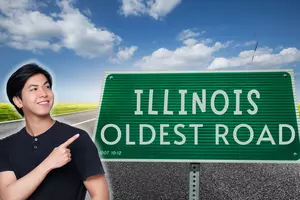 Where Is The Oldest Road In Illinois Located?