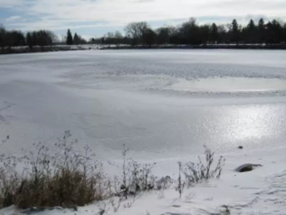 ATV Riders Discover Ice on Lake Not Yet Thick Enough