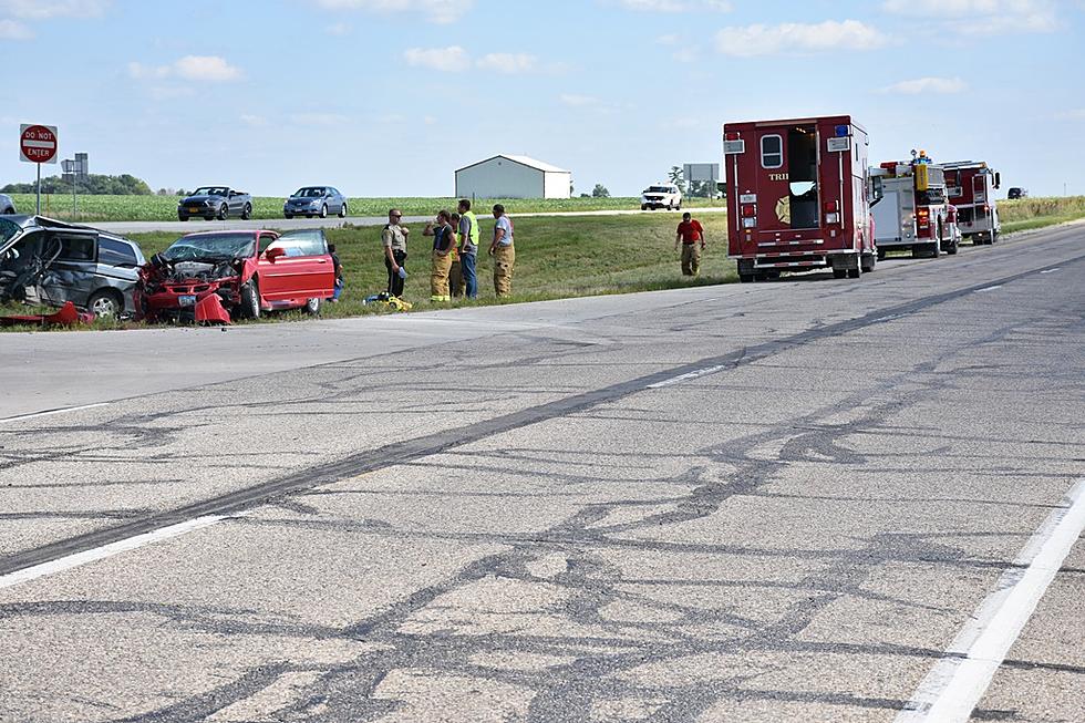 Bremer County Accident Sends 2 to Hospitals