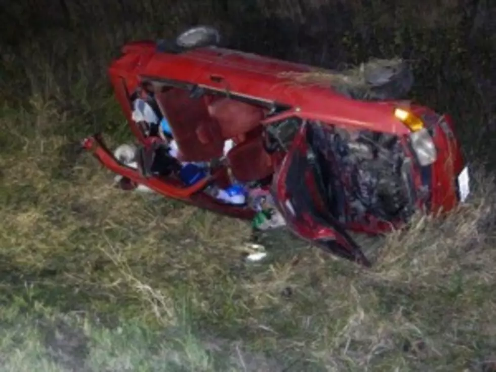 Fayette Co. Rollover Totals Car, Sends 1 to the Hospital