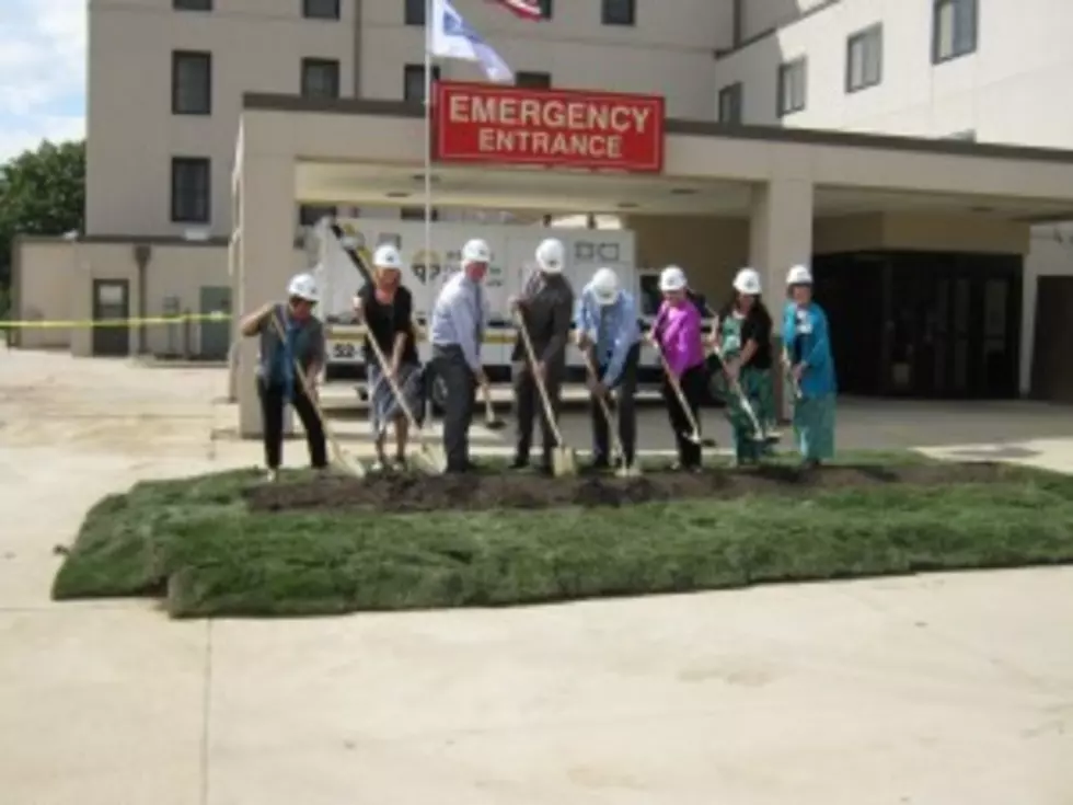 NE Iowa Hospital Expansion Groundbreaking