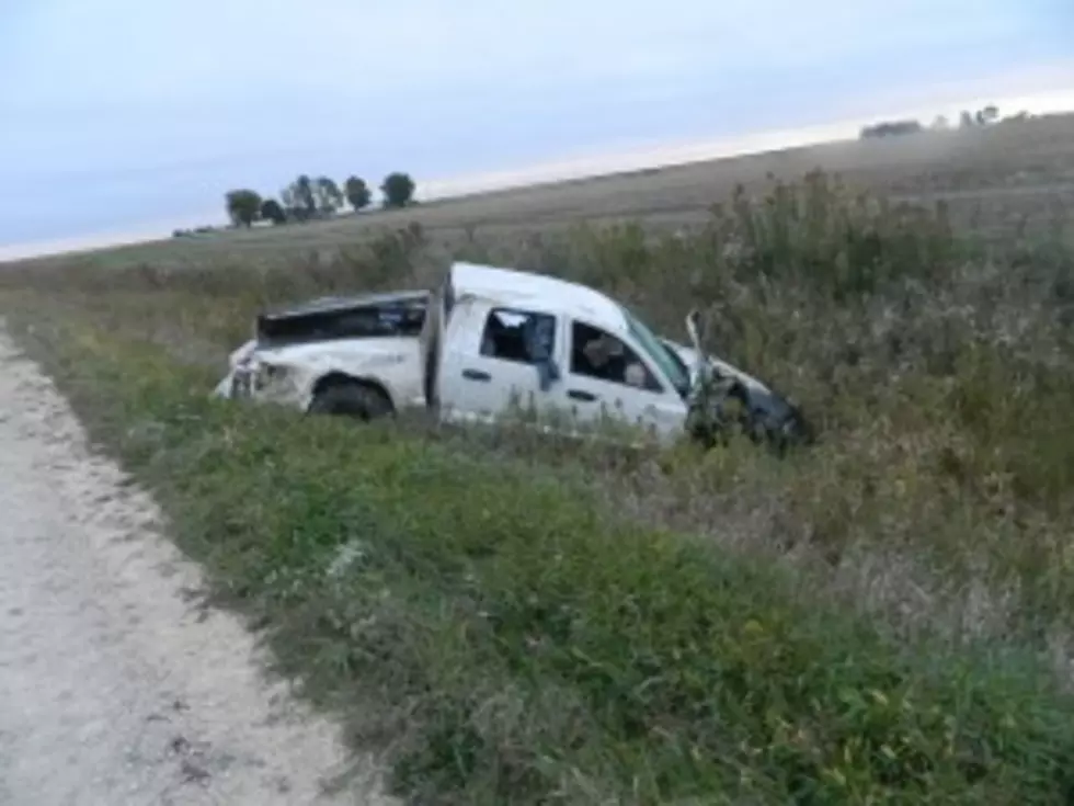 Area Man Seriously Hurt in Weekend Pickup Rollover