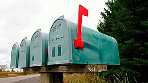 Teens Charged with Vandalizing Rural Mailboxes