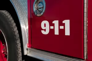 Vehicle Collides with Cedar Falls Fire Truck