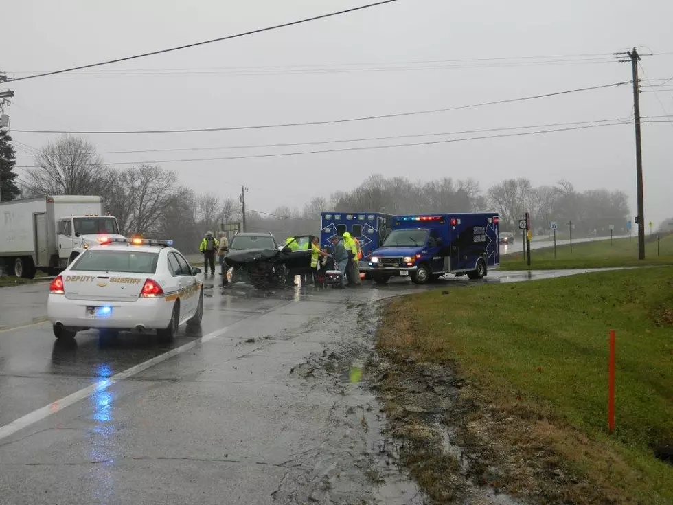 1 Hurt, 1 Charged in Fayette Accident