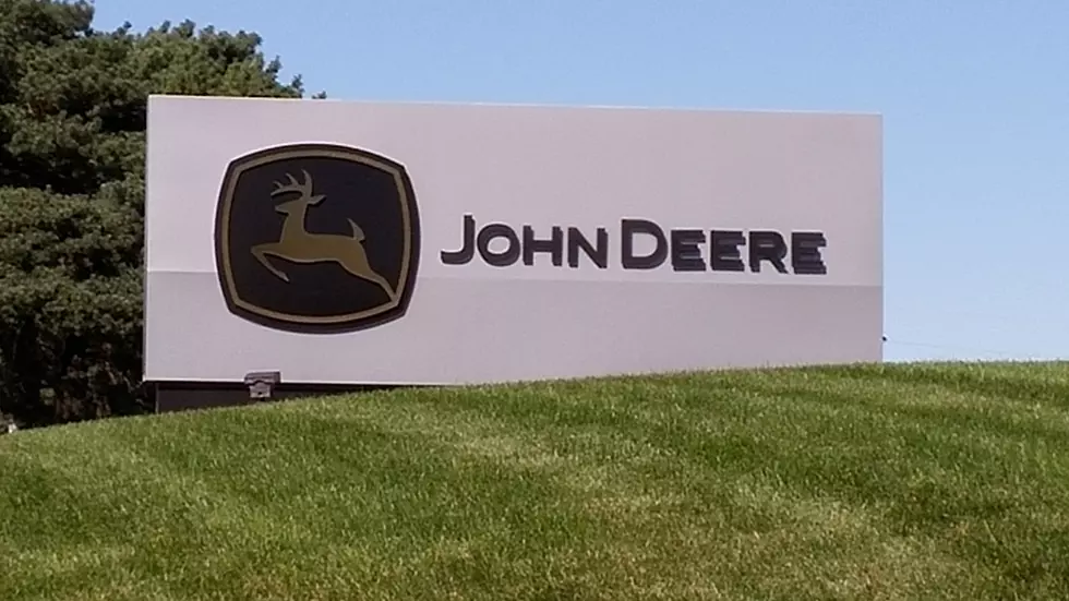 John Deere Sales down Eight Percent