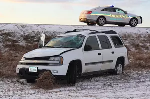 Icy Roads Cause a Pair of Recent Accidents