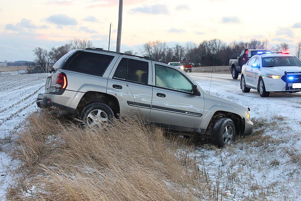 Icy Roads Cause a Pair of Recent Accidents
