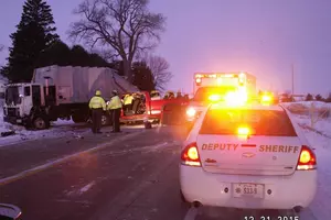 Garbage Truck Crash Puts 4 in Hospital