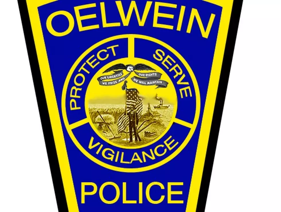 Oelwein Police Report a Traffic Stop and an Arrest