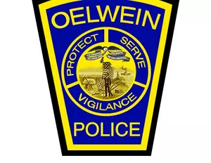 Oelwein Police Report a Traffic Stop and an Arrest