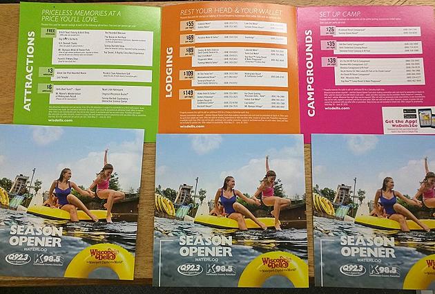 Wisconsin Dells Season Opener Booklets Are Here