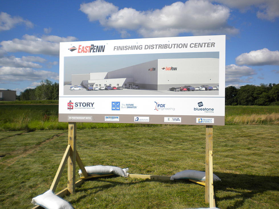 Groundbreaking for Industrial Expansion in Oelwein