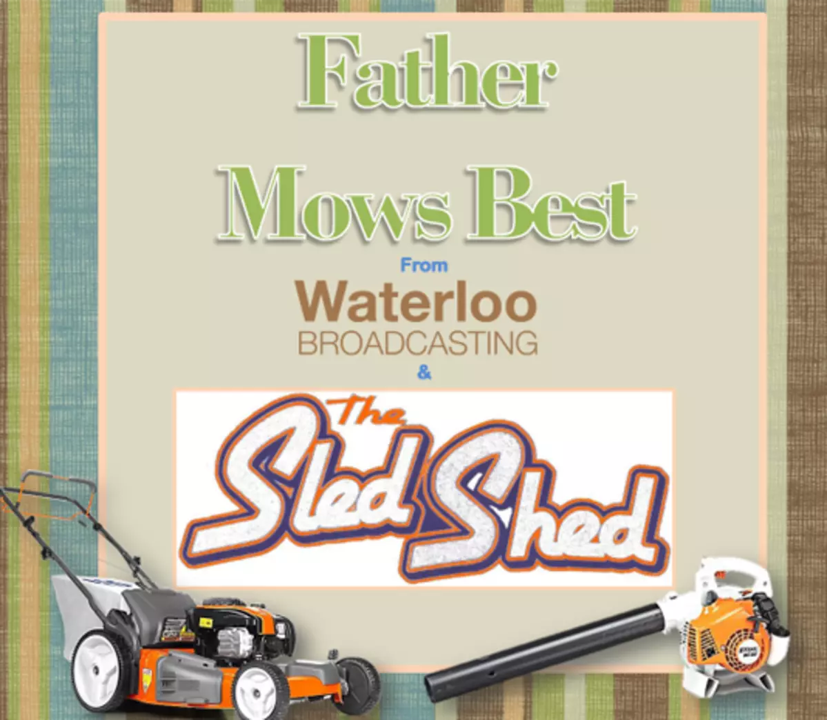 Download 'Father Mows Best' Winner Announced