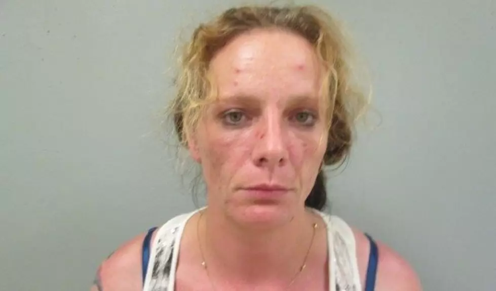 Area Woman Arrested for Meth and Other Charges