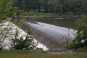 Flooding in Fayette County, Oelwein Parks