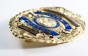 Area Man Sentenced for Stealing Police Badge