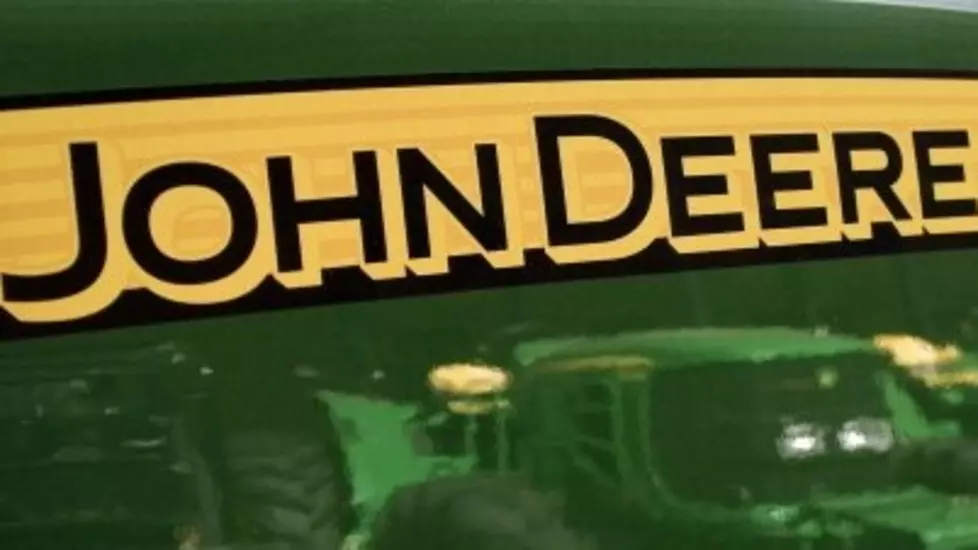 John Deere Green and Yellow are Famous