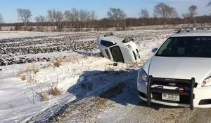 Rollover Accident Due to Weather Conditions