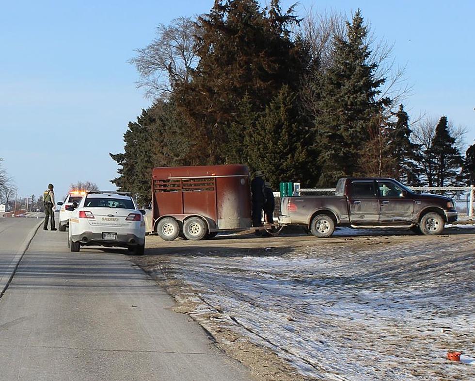 Faulty Brake Lights on Trailer Cause Accident