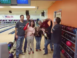 Bowling for Big Brothers and Big Sisters in NE Iowa