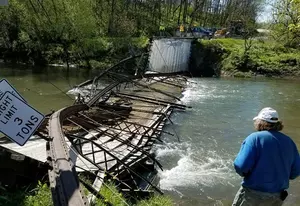 Bridge Collapse on Popular Recreational River
