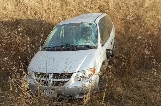 Local Resident Charged for Rolling Van into a Ditch